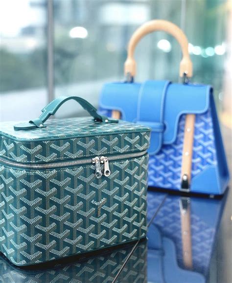 goyard muse vanity bag|Muse Vanity Case .